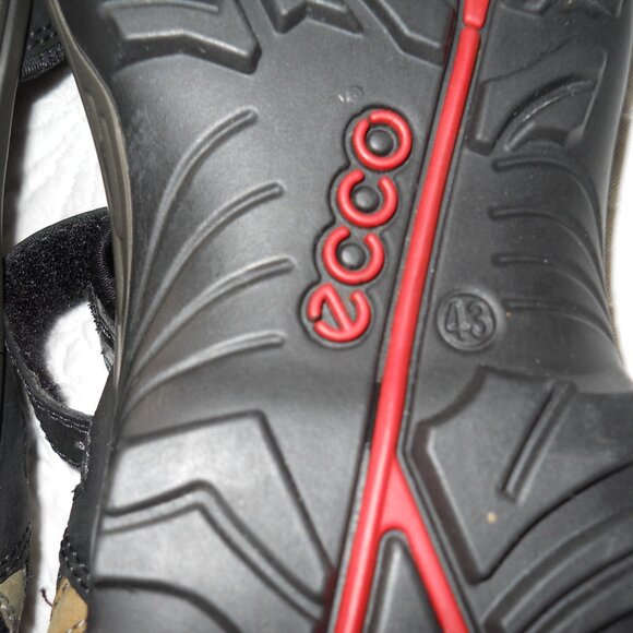 Men's Ecco Offroad Nubuck Walking Sandal Minimal Use Indoors Like new - Picture 5 of 6